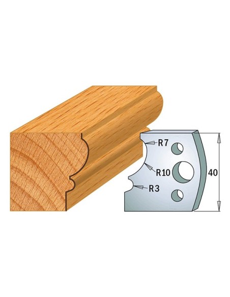 Coltelli sagomati 690.105 Limitatori 691.105